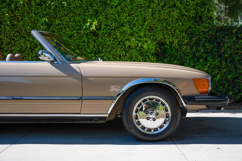 1975 Mercedes-Benz 450SL Roadster for sale